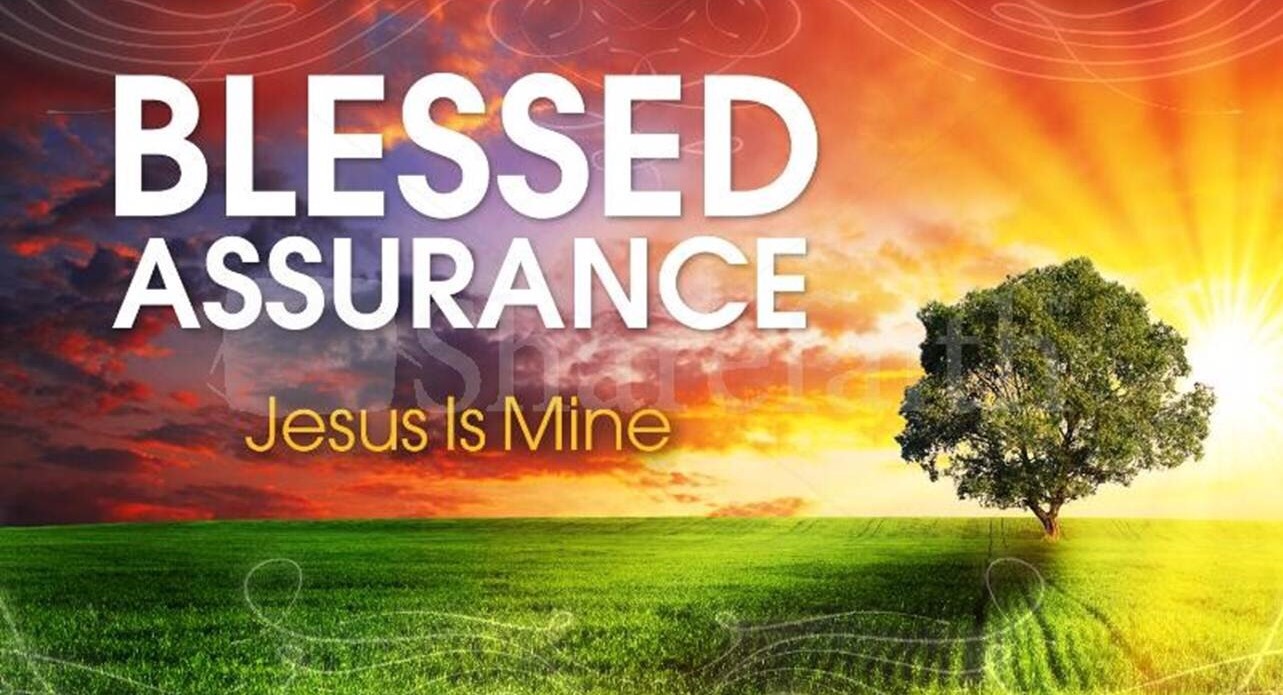 Blessed Assurance – CROSS WORDS
